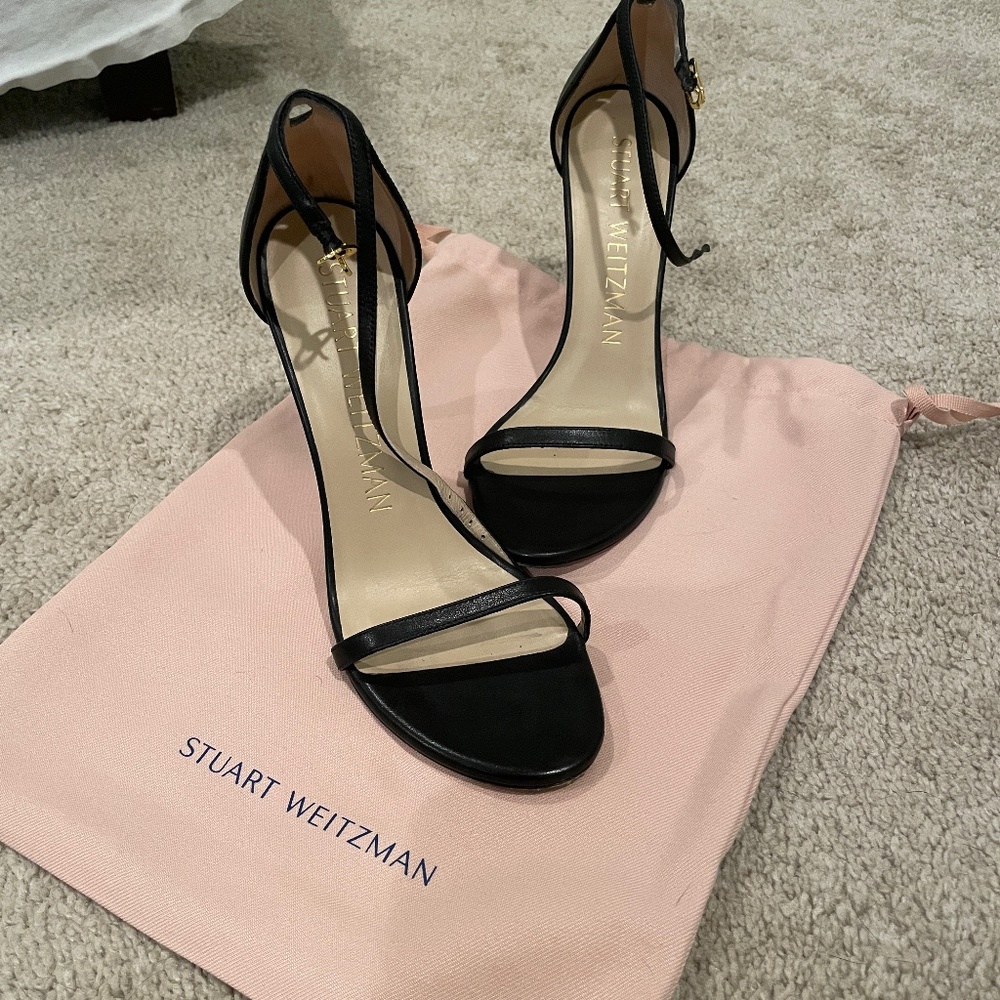 Stuart Weitzman Nudist 100 Worn Twice